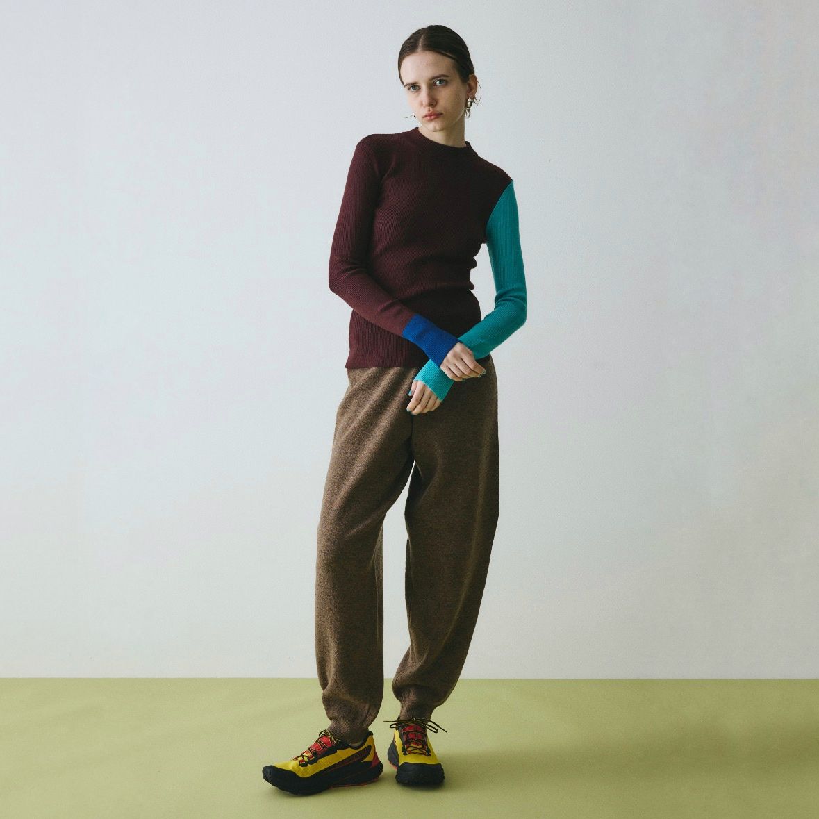 【残り一点】Color Block Inner Tops