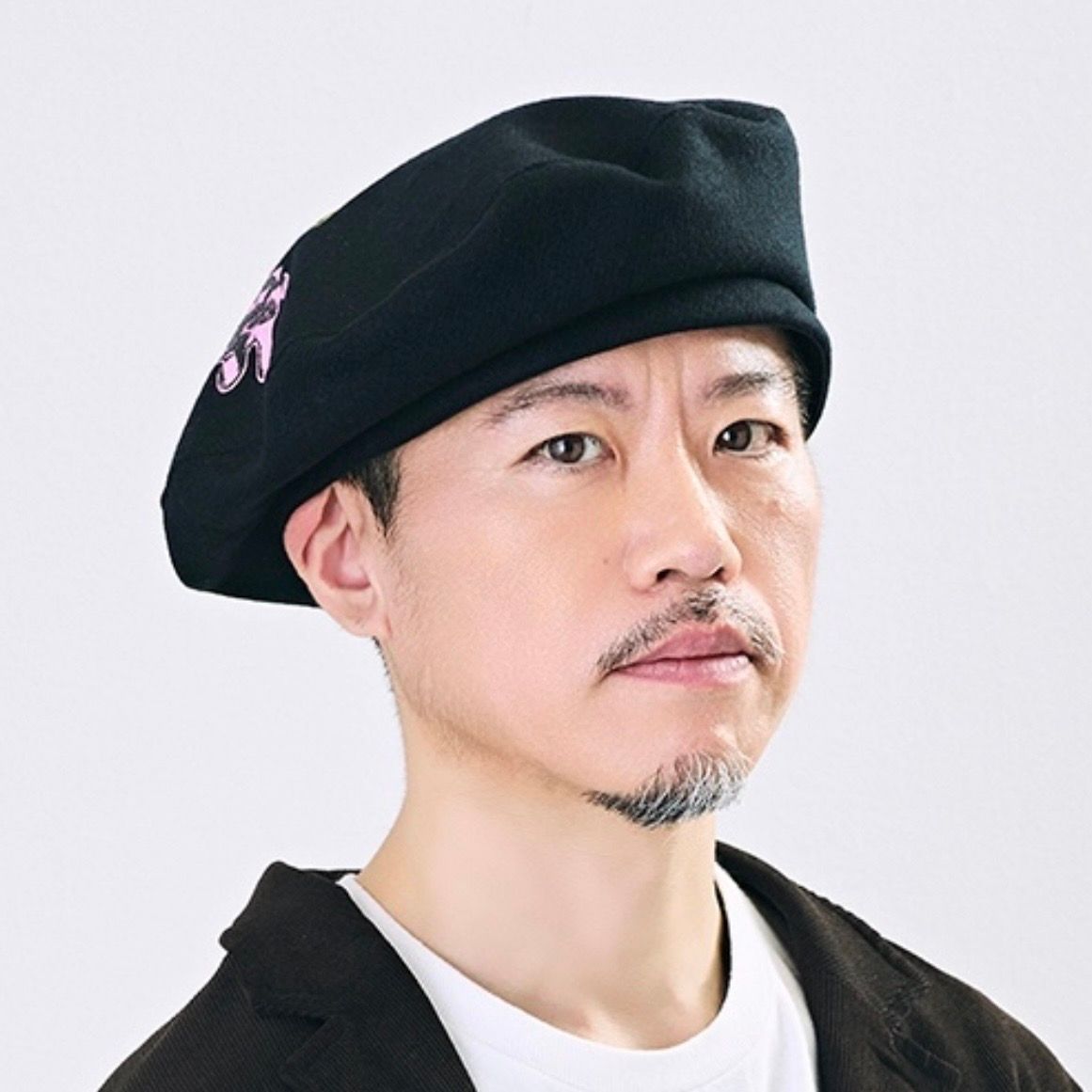 【残り一点】Cow Motif Beret