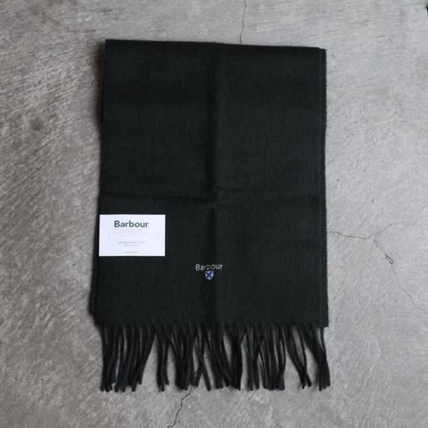 【残り一点】Plain Lambswool Scarf