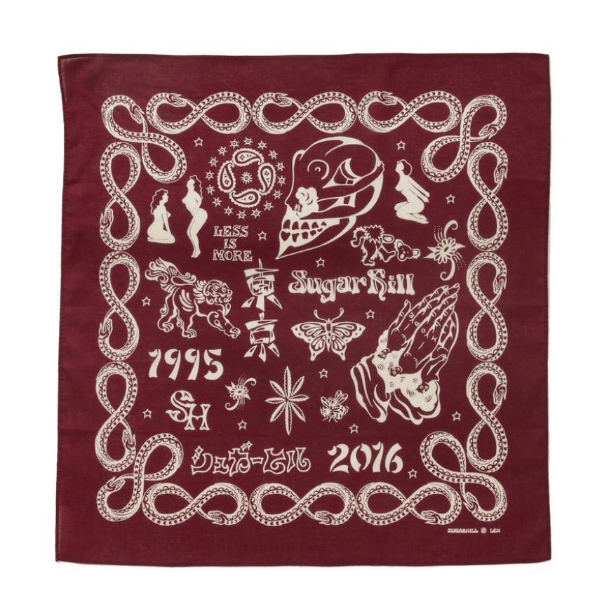 【残りわずか】Tatoo Flash Bandana