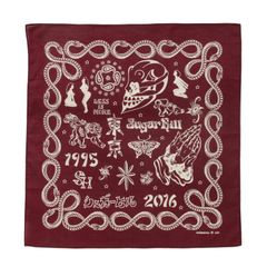 【残りわずか】Tatoo Flash Bandana