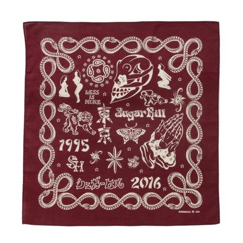 【残りわずか】Tatoo Flash Bandana