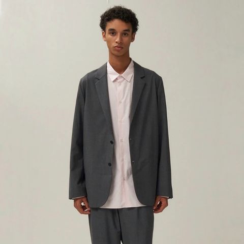 【残りわずか】Wool Tropical Tailored Jacket