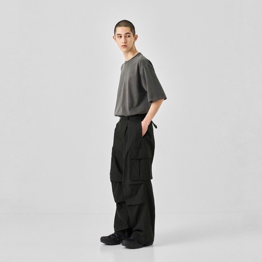 【残り一点】Parachute Belted Pants