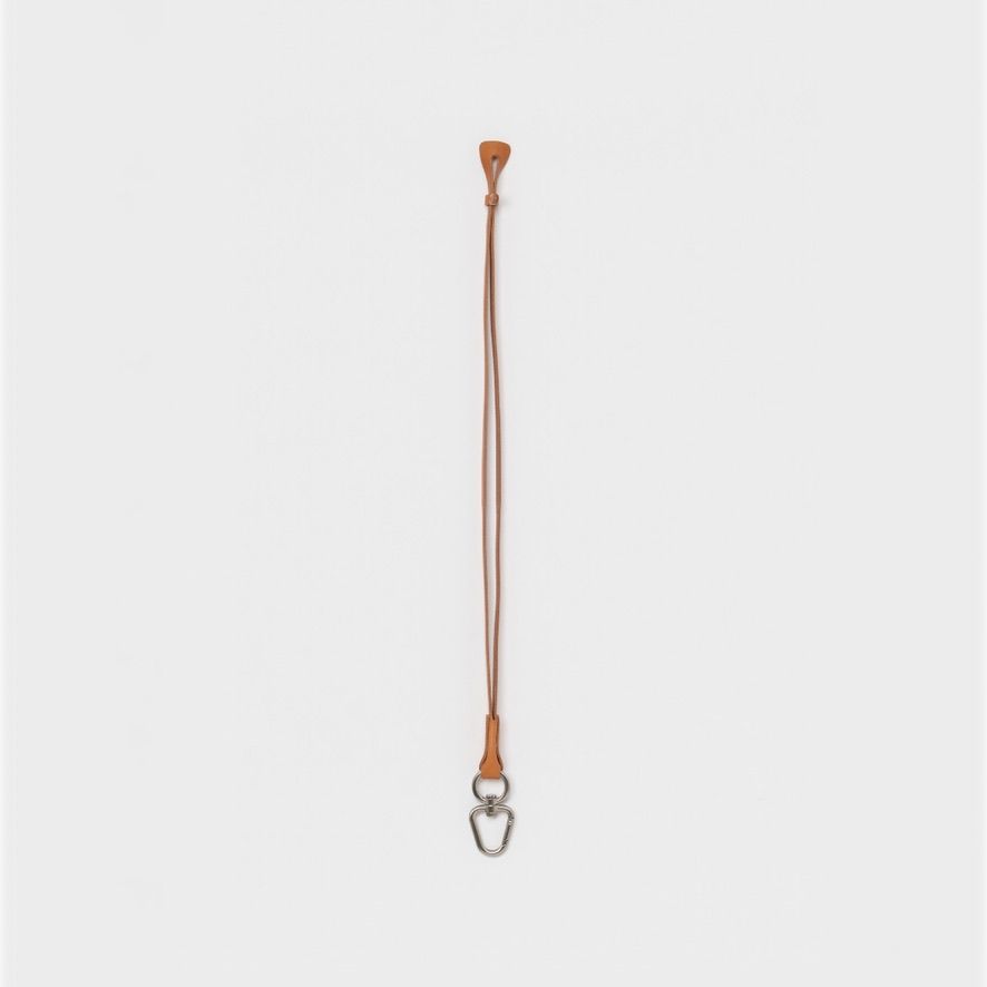 【再販売通知受付可能】Neck Strap(TAN)