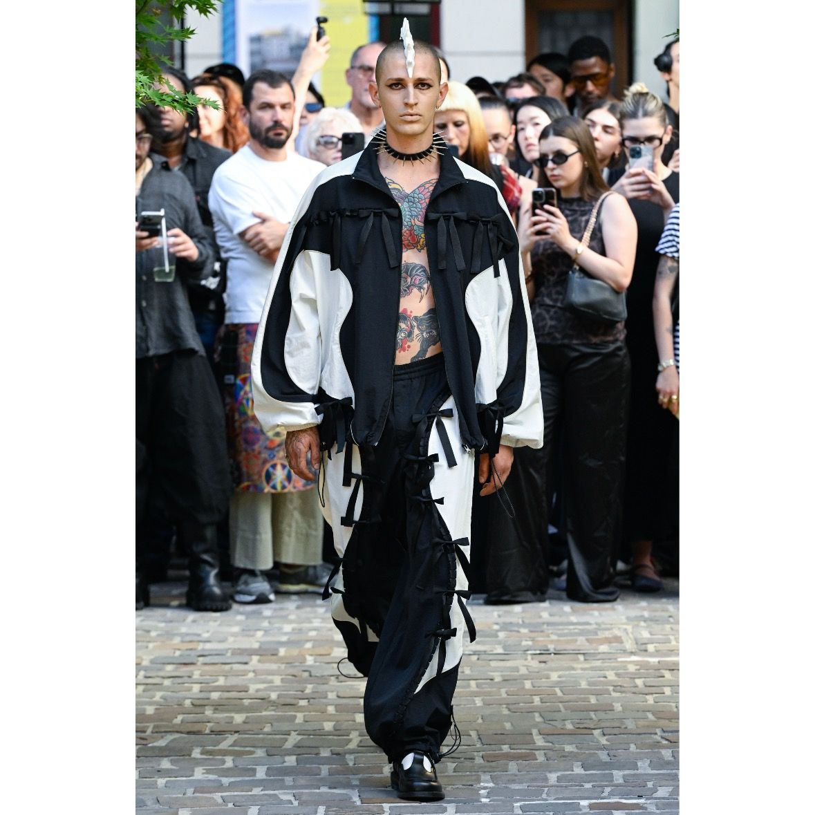 【残り一点】Ribbon Track Jacket