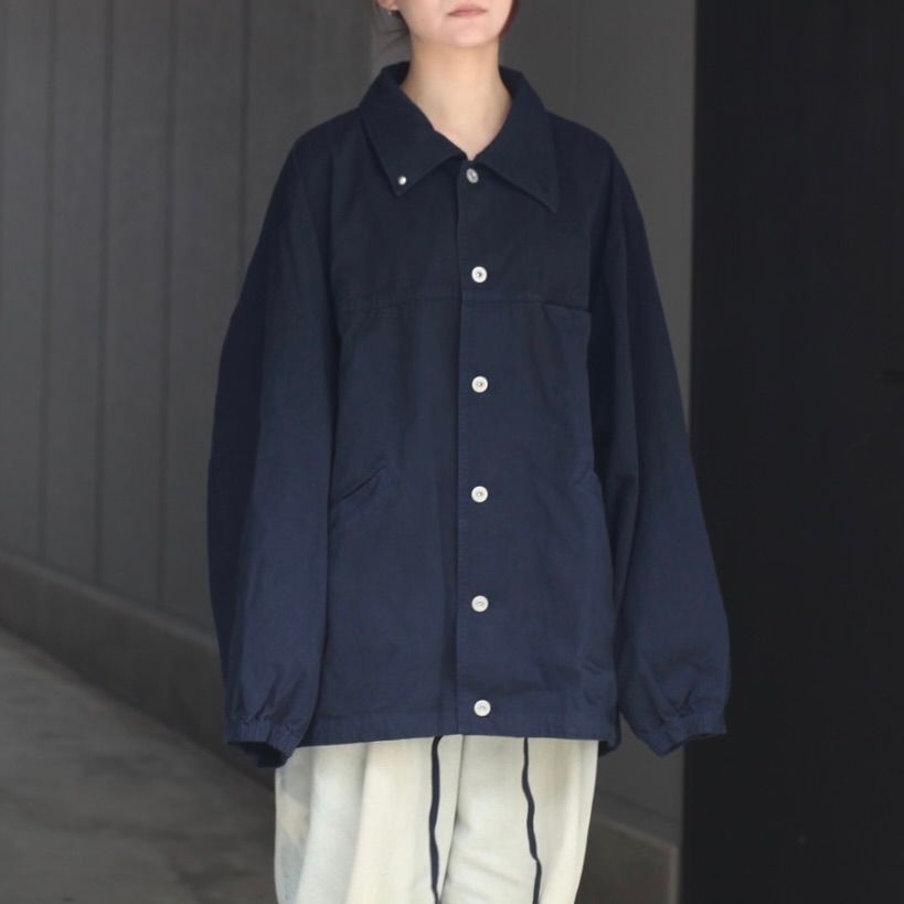【残り一点】ガーメントダイオーバーサイズハーフコート