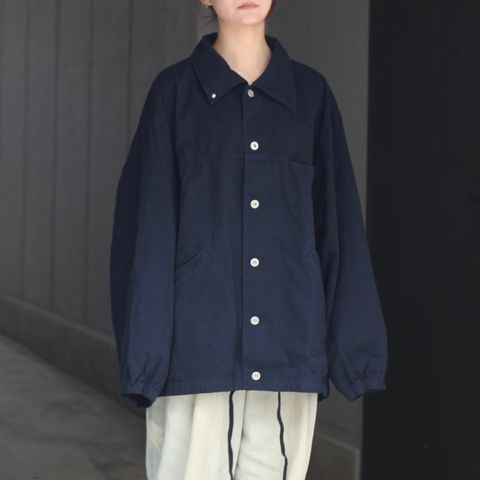 【残り一点】ガーメントダイオーバーサイズハーフコート