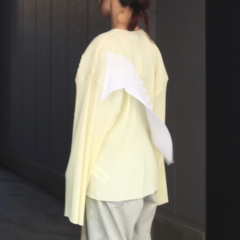 【残り一点】Todo Wave Relax Top Long Sleeve