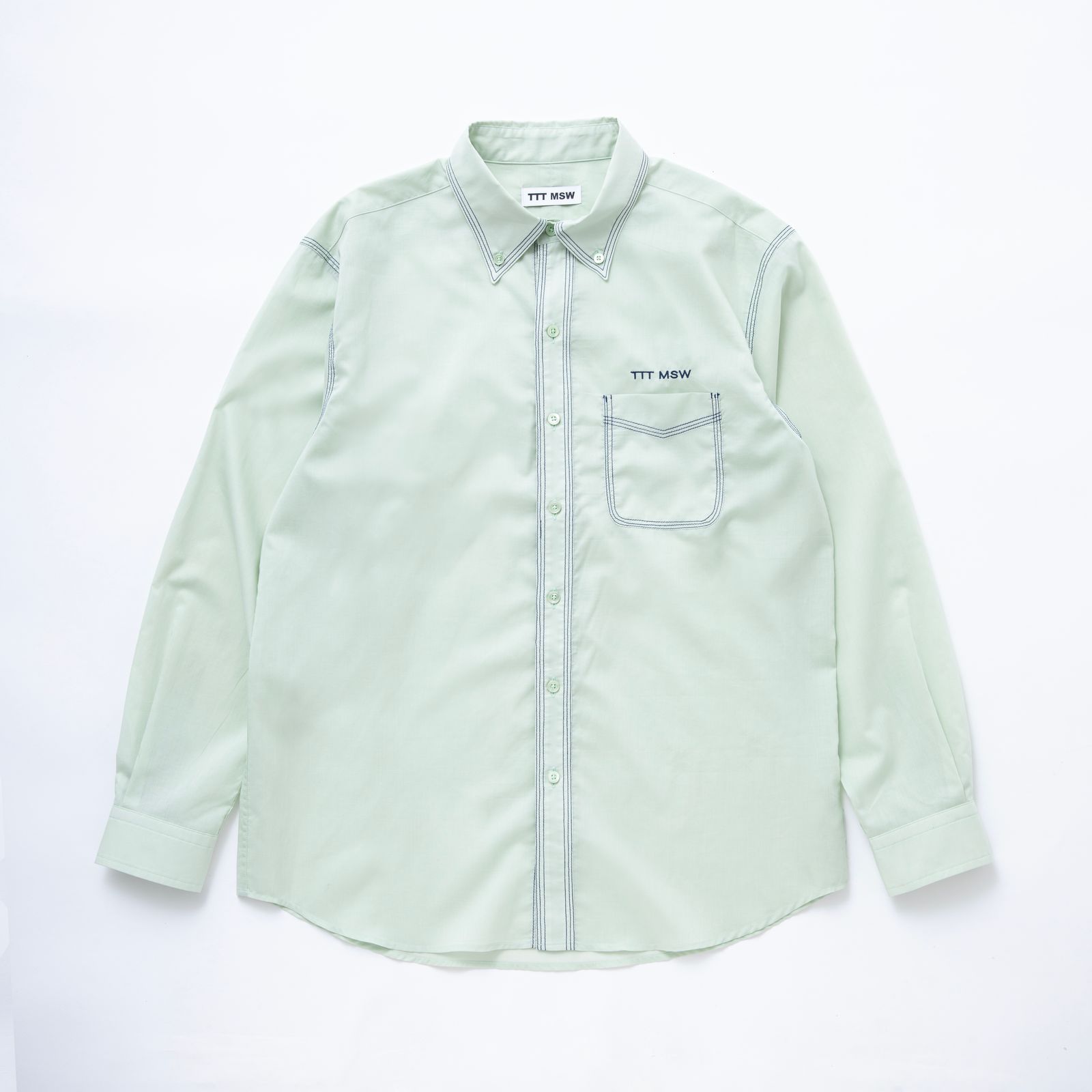 TTT MSW - 【残り一点】Button Collar Shirt | ACRMTSM ONLINE STORE