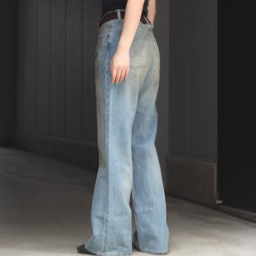 【残りわずか】Flare Denim Jeans