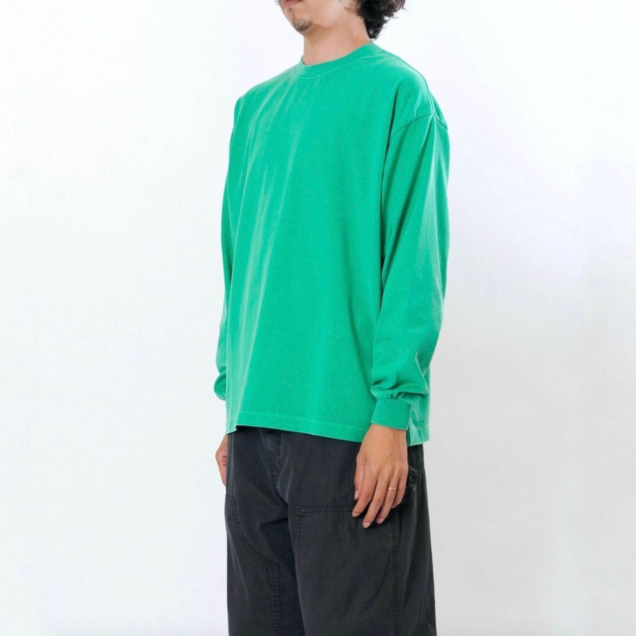 【残り一点】Pigment Wide L/S T-shirt