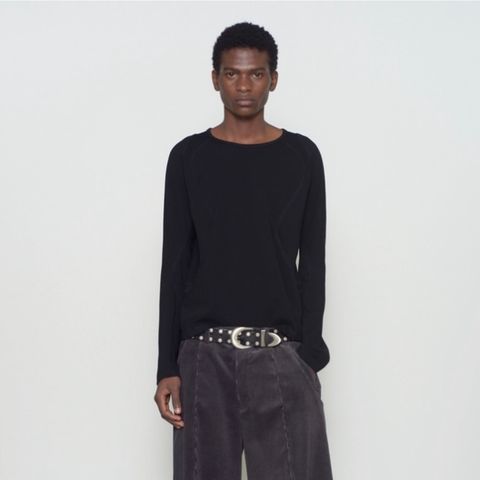 【残り一点】Paneled Long Sleeve T-Shirt