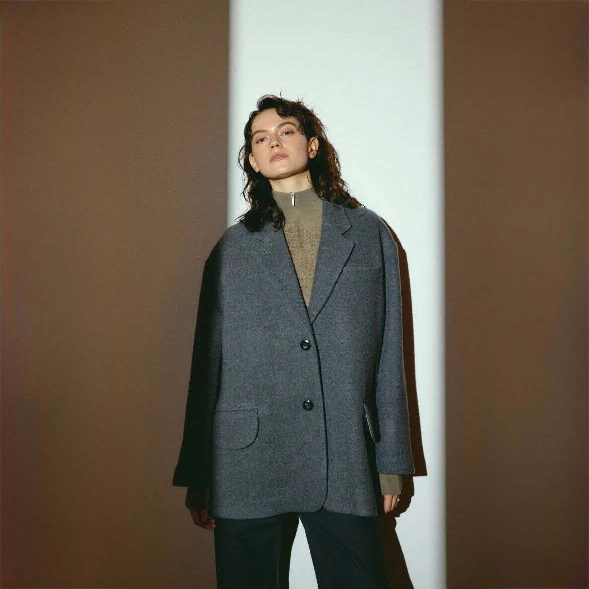 【残り一点】Oversized Wool Tailored CT