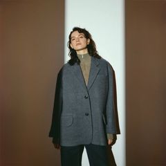 【残り一点】Oversized Wool Tailored CT