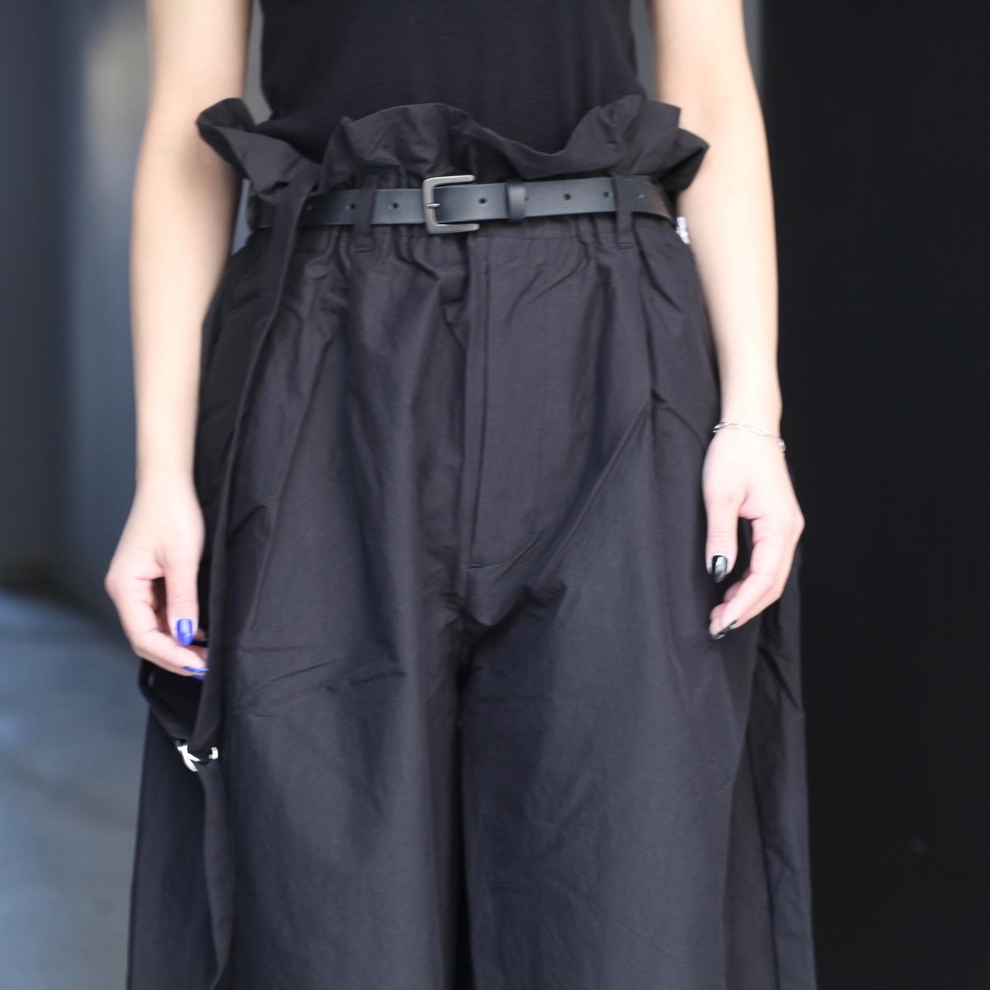 【残り一点】サスペンダーオーバーパンツ