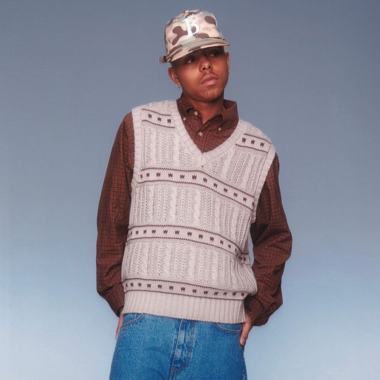 BoTT - 【残り一点】Cable Knit Vest | ACRMTSM ONLINE STORE 