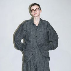 【残り一点】ワッシャータンブラーレギュラーカラーシャツ