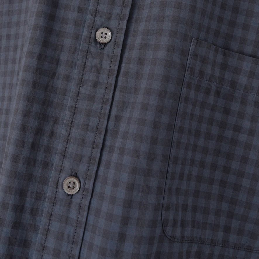 【残り一点】Bold Garment Gingham Check Shirt