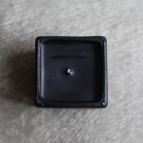 【お取り寄せ注文可能】Fragrance Candle(BLACK_鳳梨)