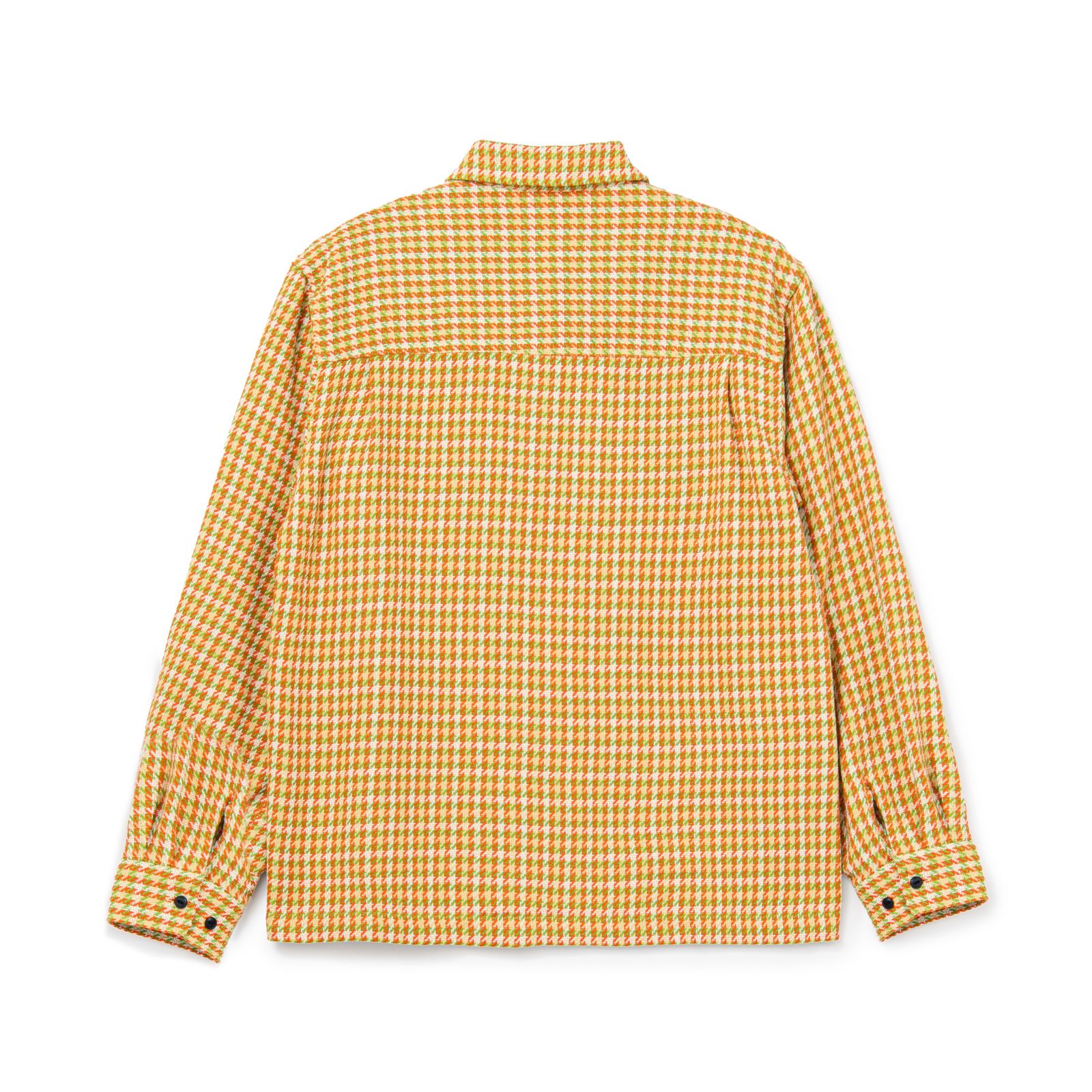 【残り一点】Zip-up Flannel Shirt
