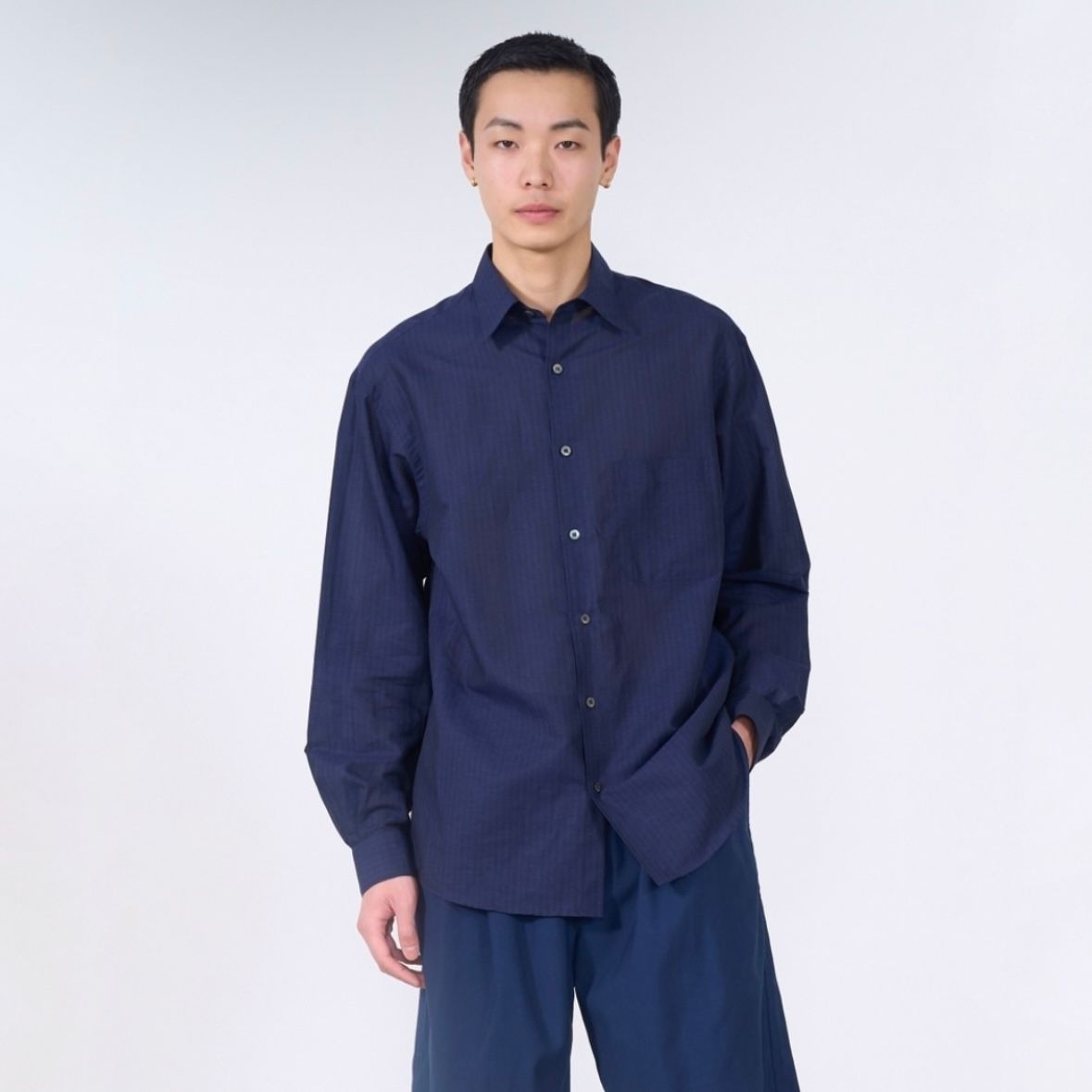 【残り一点】Cotton Linen Boil Shirts
