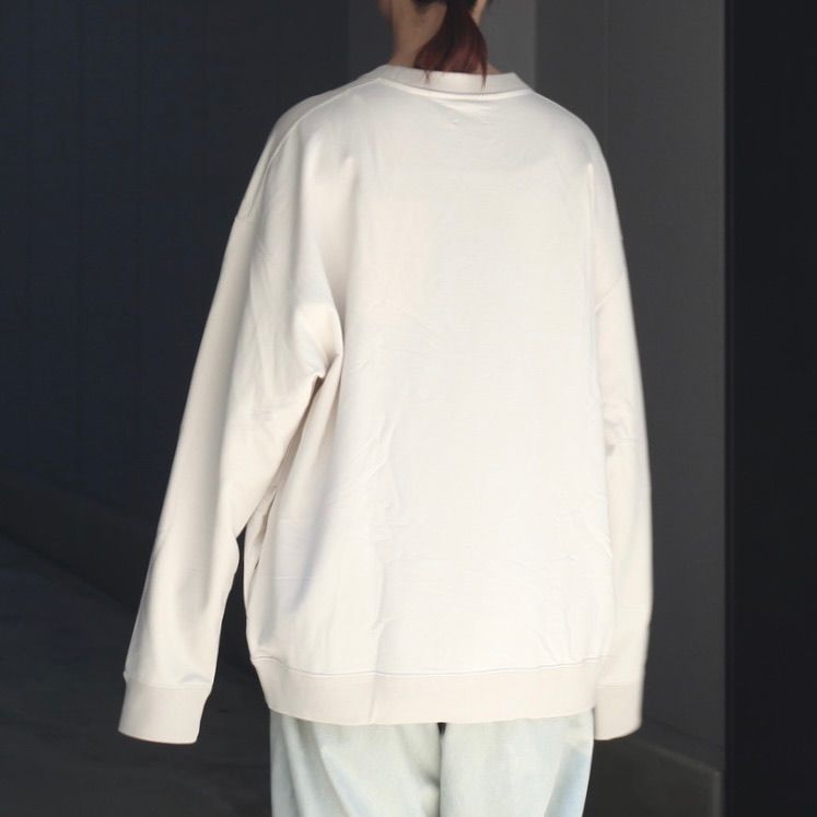 【残り一点】28G Cupro Pullover