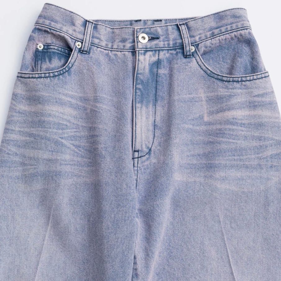 【残り一点】Cocoon Curve Denim