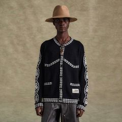 【残り一点】Fantasia Round Neck Cardigan