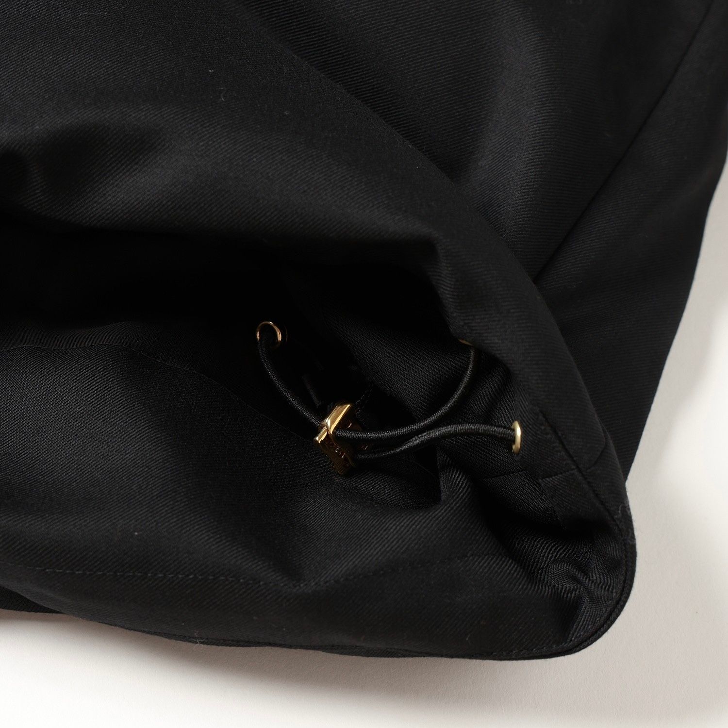 【残り一点】High Count Twill Removable Sleeves Down Jacket