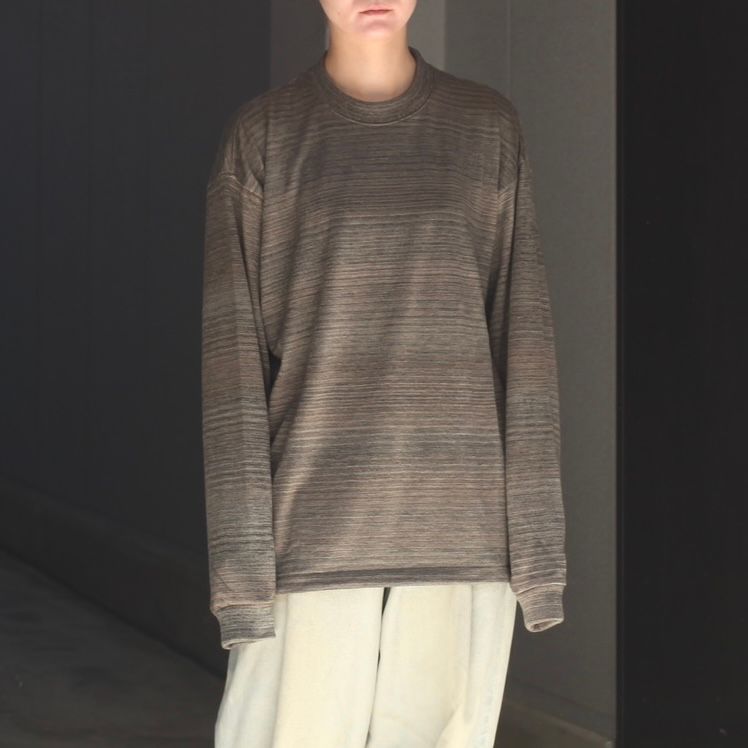 【残り一点】Wool Border L/S