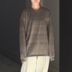 【残り一点】Wool Border L/S