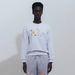 【残り一点】Sample Embroidery Sweat