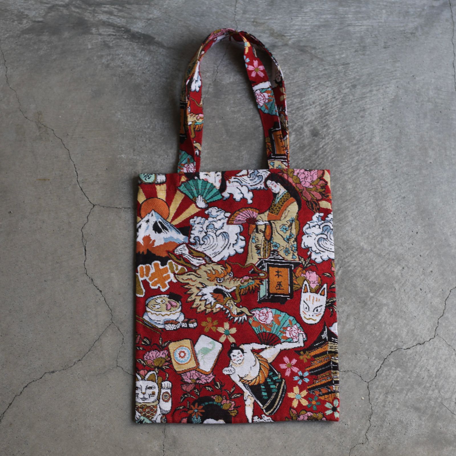【残り一点】Gobelin Bag(RED JAPAN)