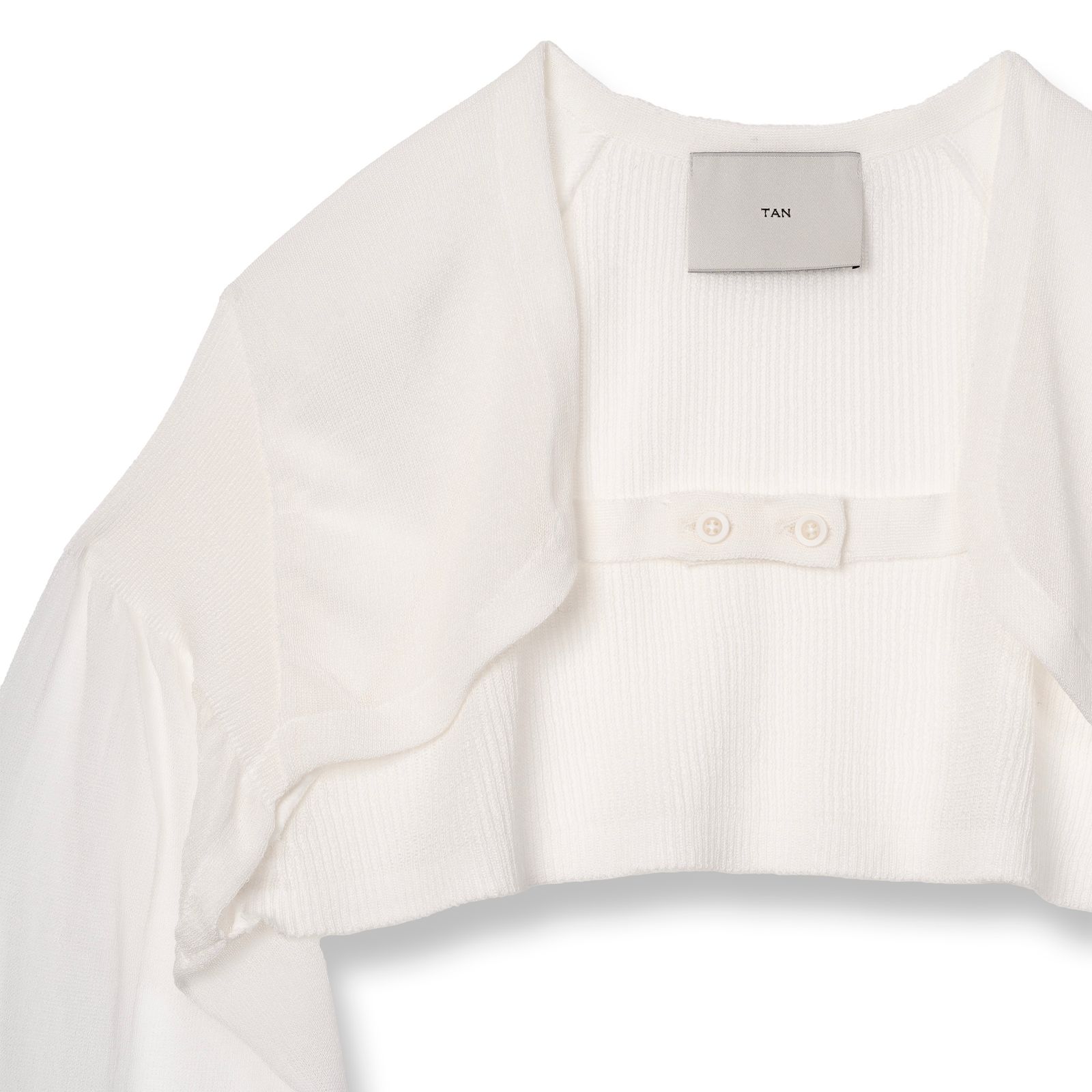 【残り一点】Sheer Puffed Bolero