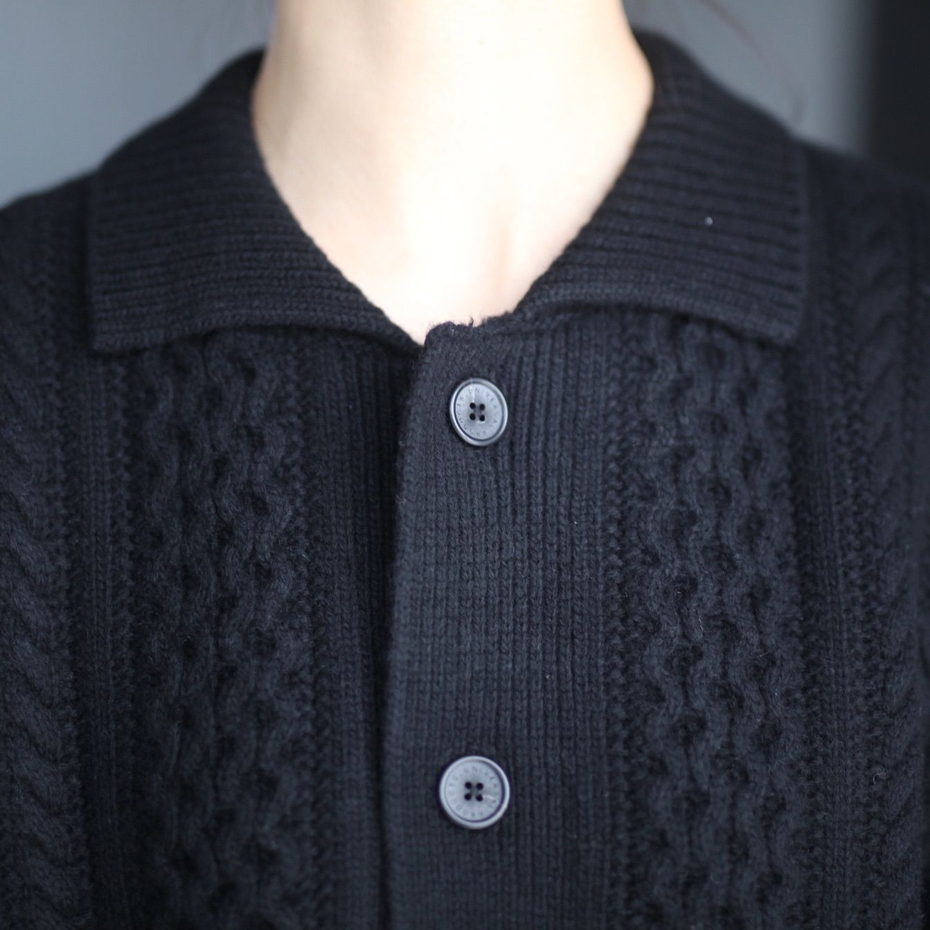 【残り一点】Alan Knit Cardigan