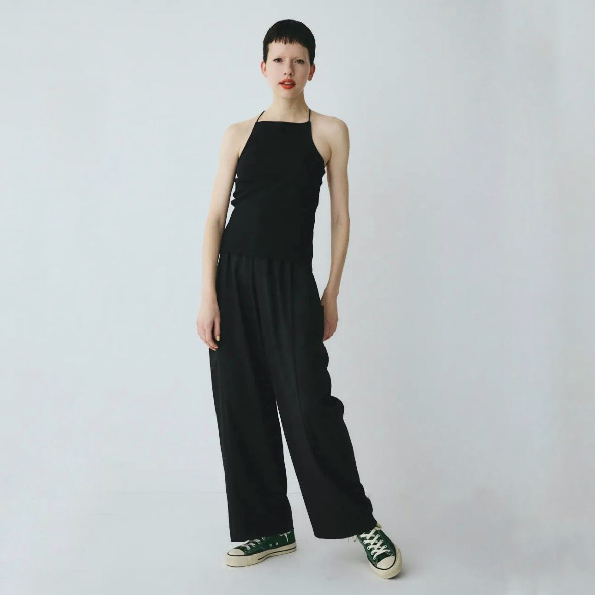 【残り一点】Bi Color Cord Camisole