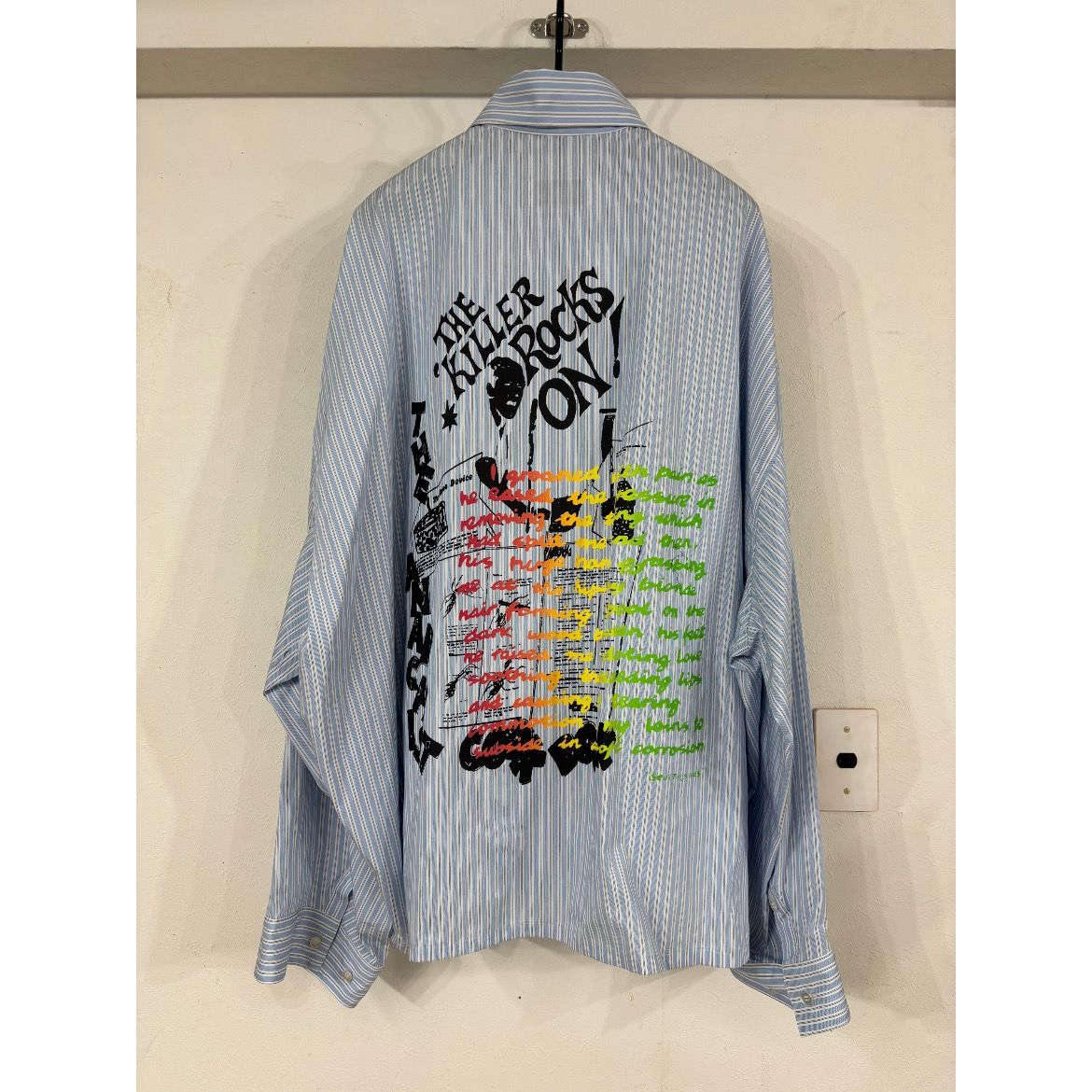 【残り一点】Seditionaries Pointed Collar Shirt