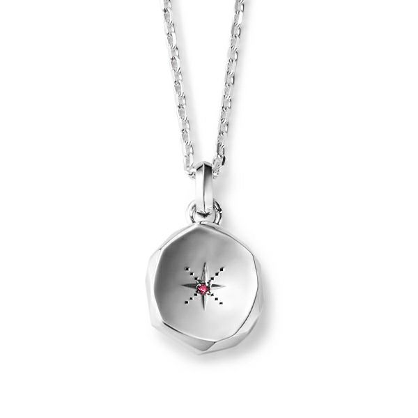 【お取り寄せ注文可能】Amulet Pendant_L(RUBY)