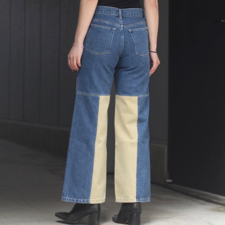 【残り一点】Panelled Jeans