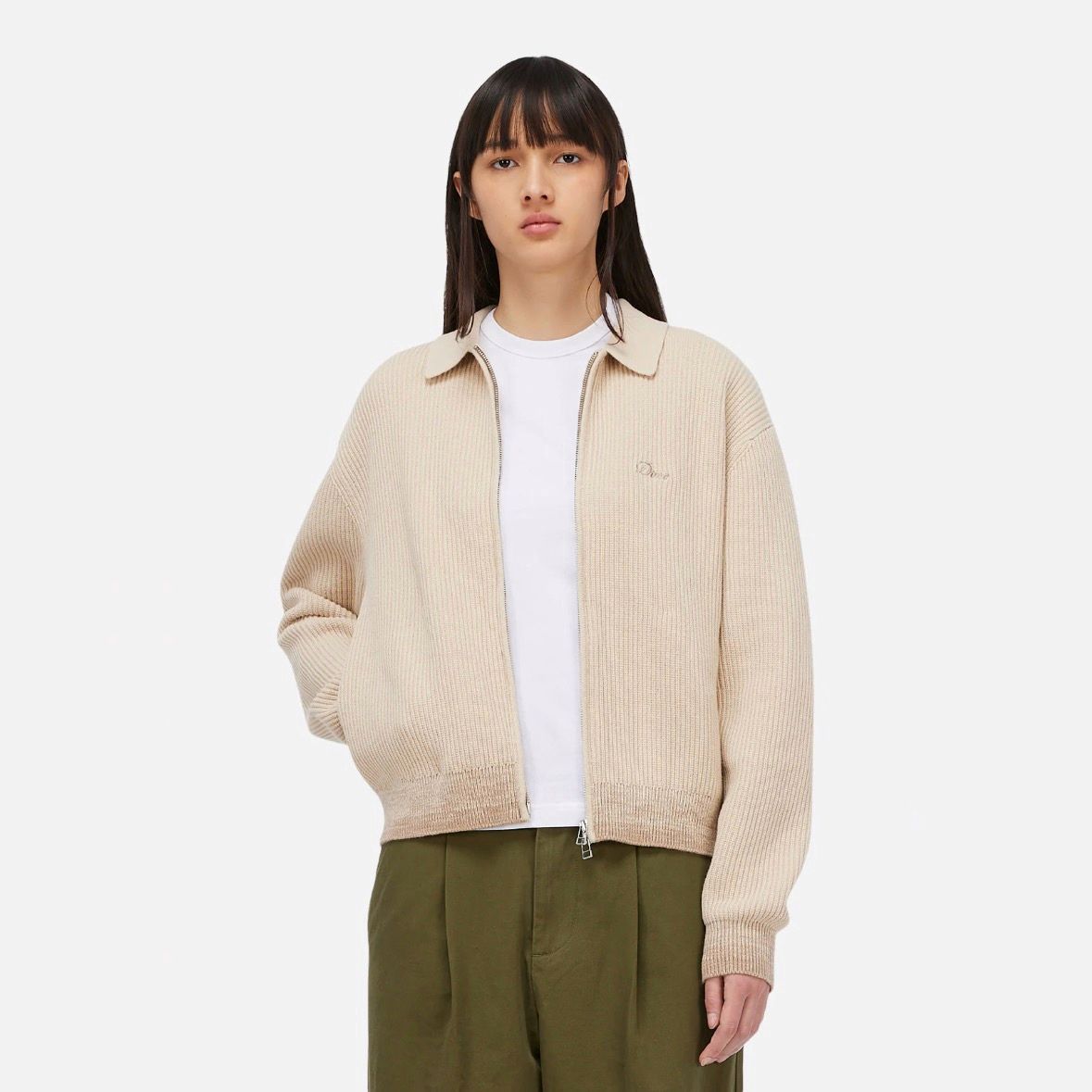 【残り一点】Double Zip Knit