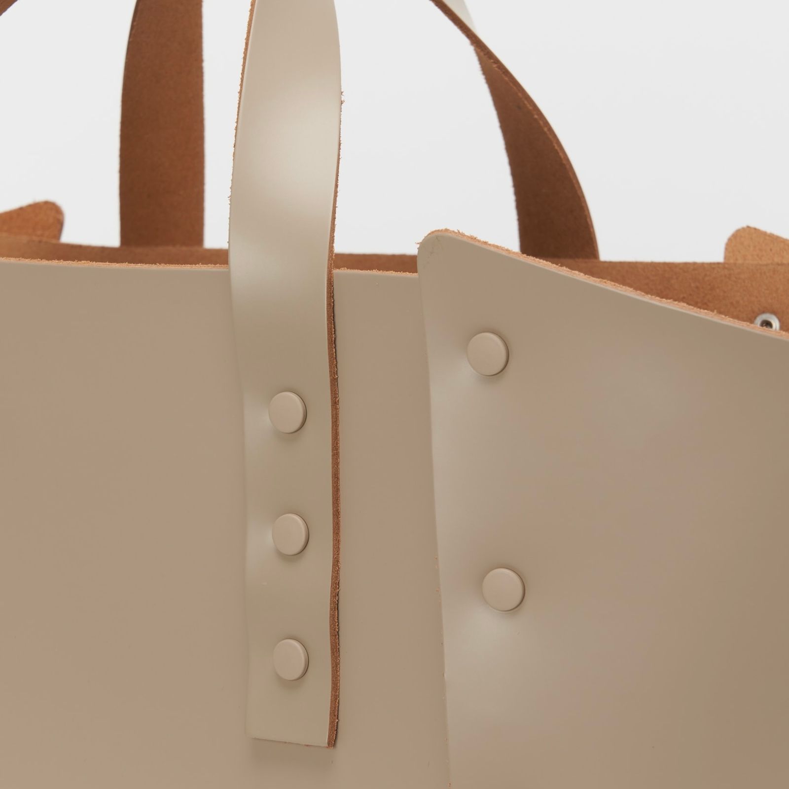 【残り一点】Assemble Hand Bag Wide_M(BEIGE)