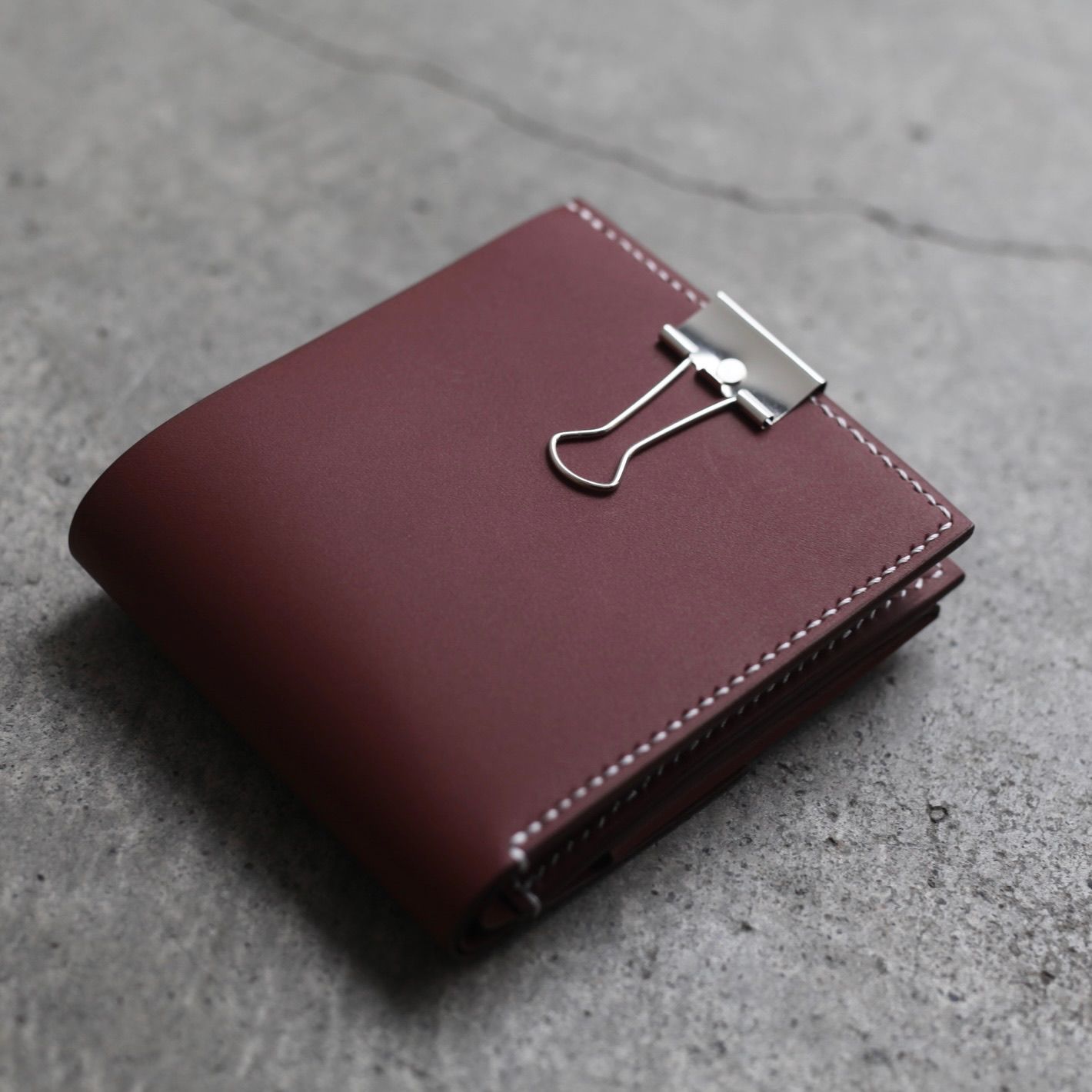 【残り一点】Clip Half Wallet(GEM_COW)