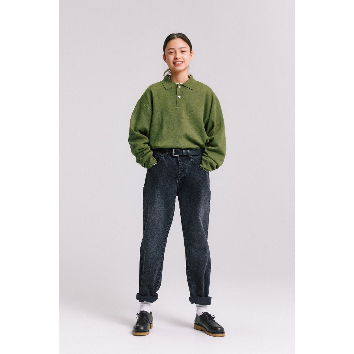 UNIVERSAL PRODUCTS - 【残り一点】5P Straight Denim Pants 