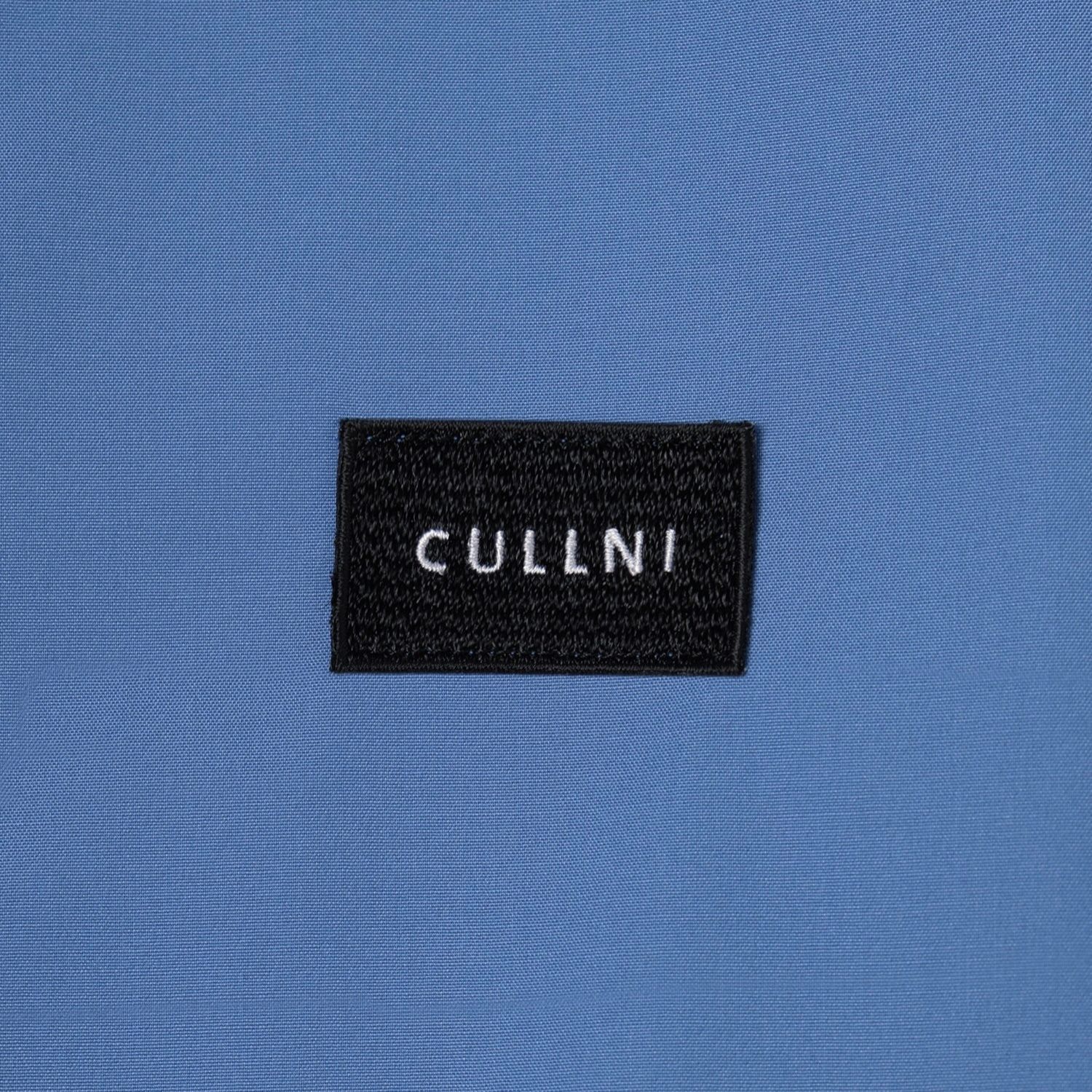 【残り一点】High Count Broadcloth Embroidery Patch Shirt