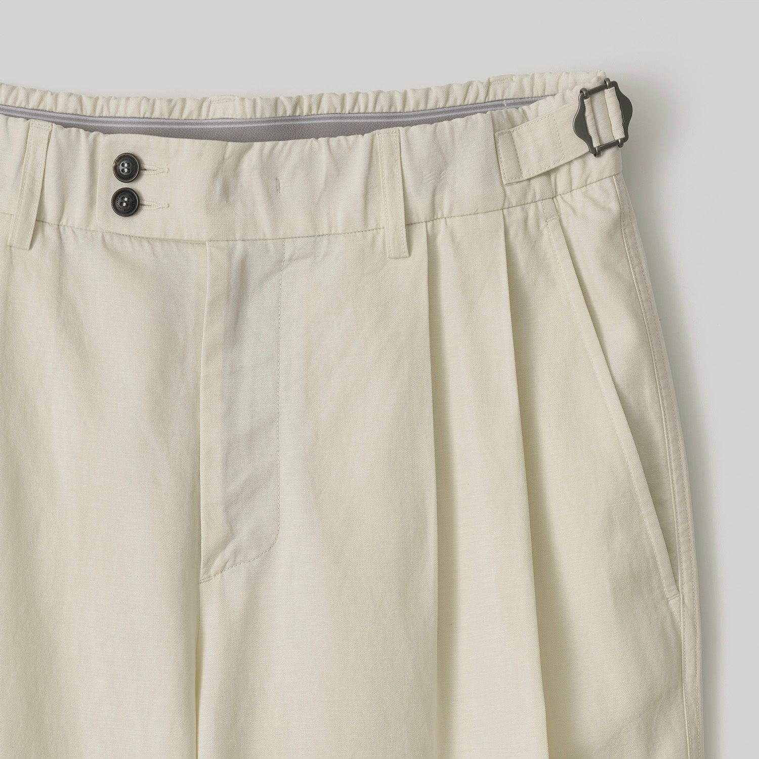 【残り一点】Santiago Linen Pants Flexible