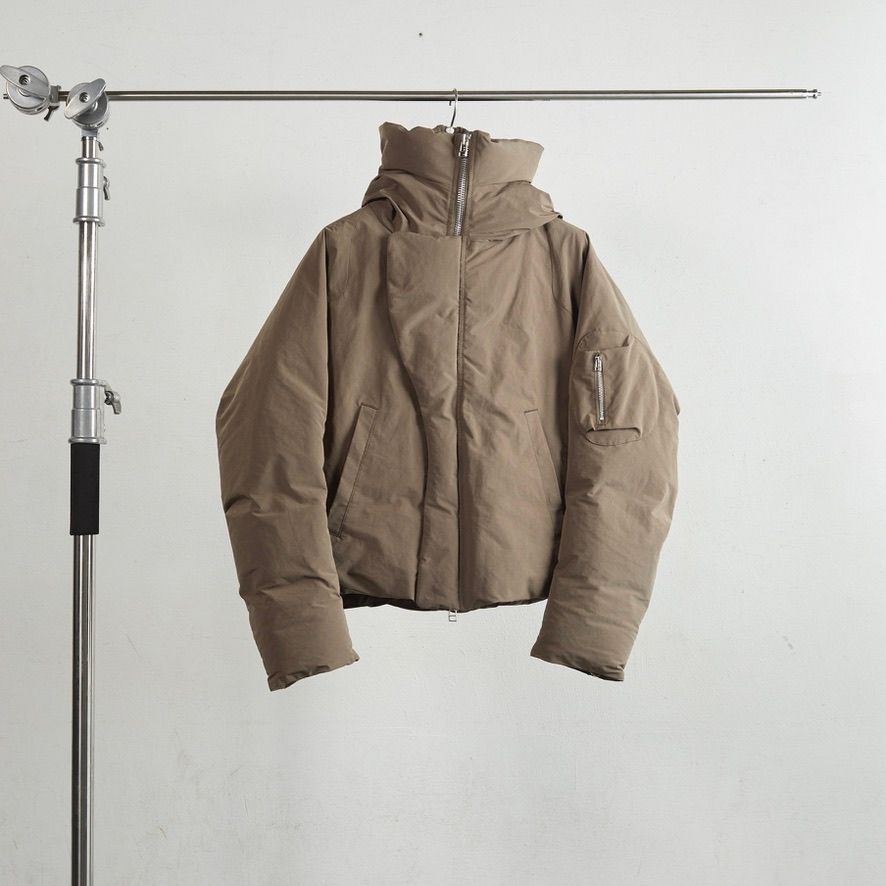 【残り一点】Hooded Puffer Jacket