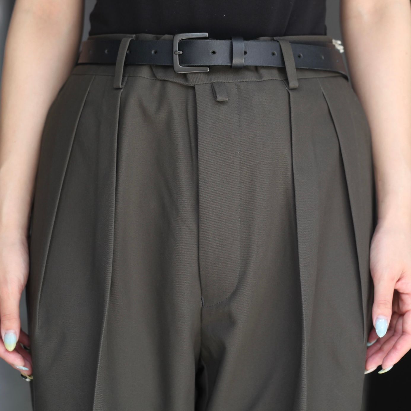 【残りわずか】Cotton Twill Wide