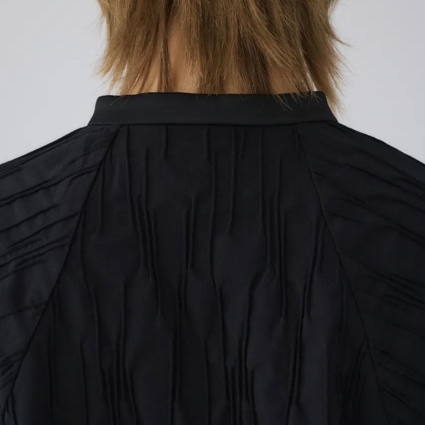 【残り一点】Tuck Pleats Raglan Blouse