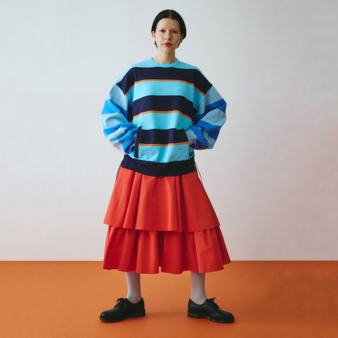 【残り一点】Double Hem Skirt